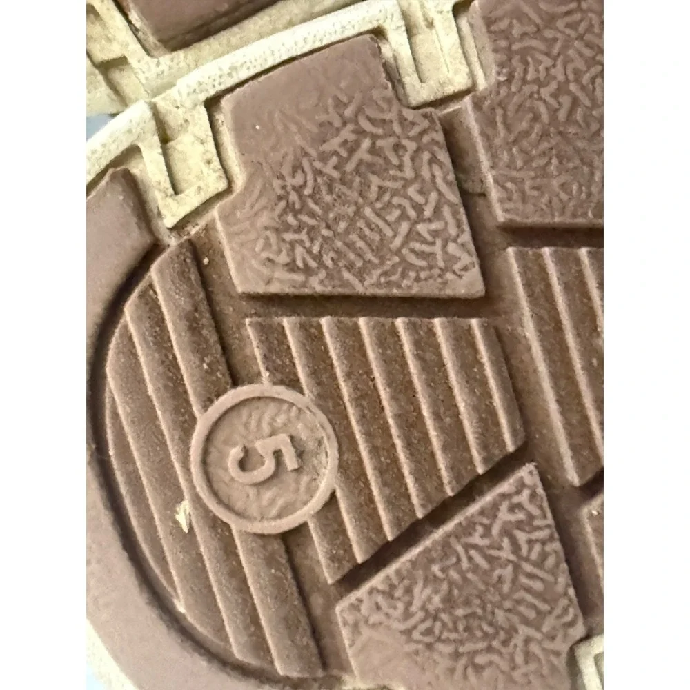 Cat & Jack‎ Kids Brown Faux Leather Side Zip Ankle Boots Size 5 Brown Chelsea
